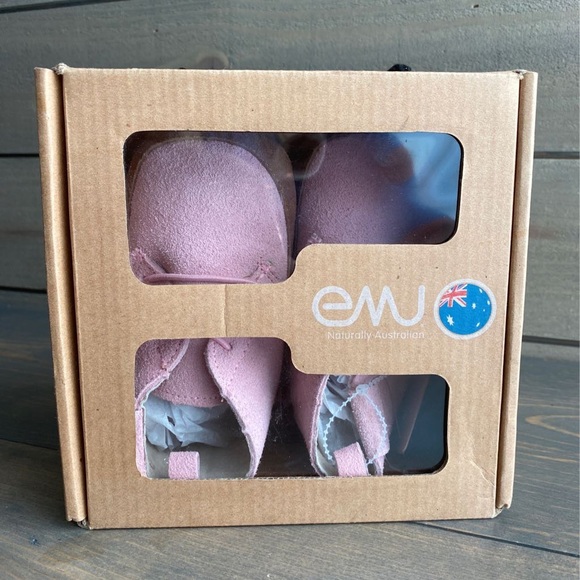 EMU Australia Girls Baby Toddler Shoes Boots Pink - Picture 2 of 13